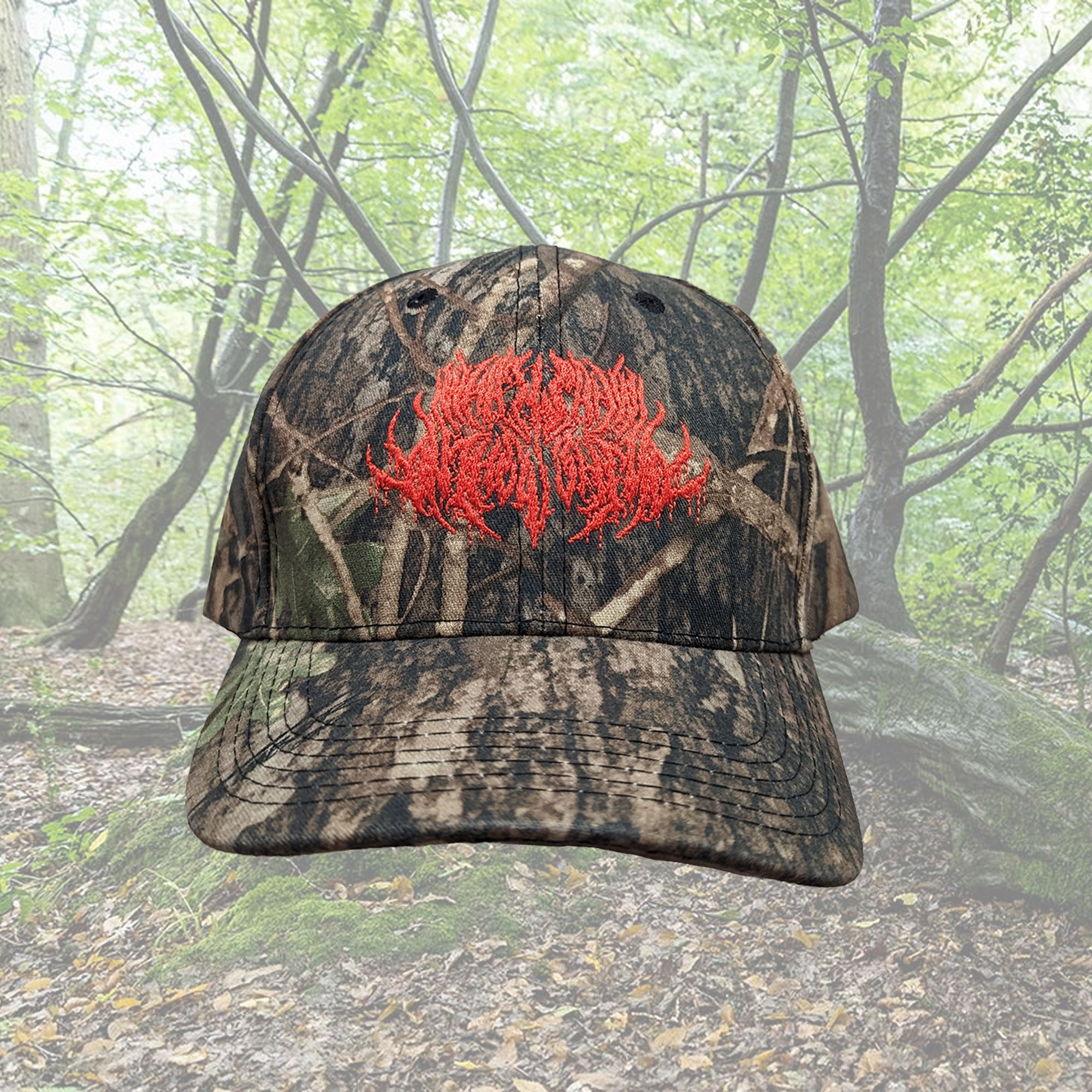 Tree Camo Hat